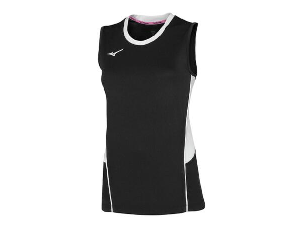 Authentic High-Kyu NS Shirt W Sort/Hvi L Volleyballdrakt uten ermer, dame 