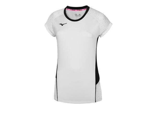 Premium High-Kyu Tee W Hvit/Marine XS Volleyballdrakt, dame