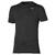 Impulse Core Tee Sort L Teknisk t-skjorte, herremodell 