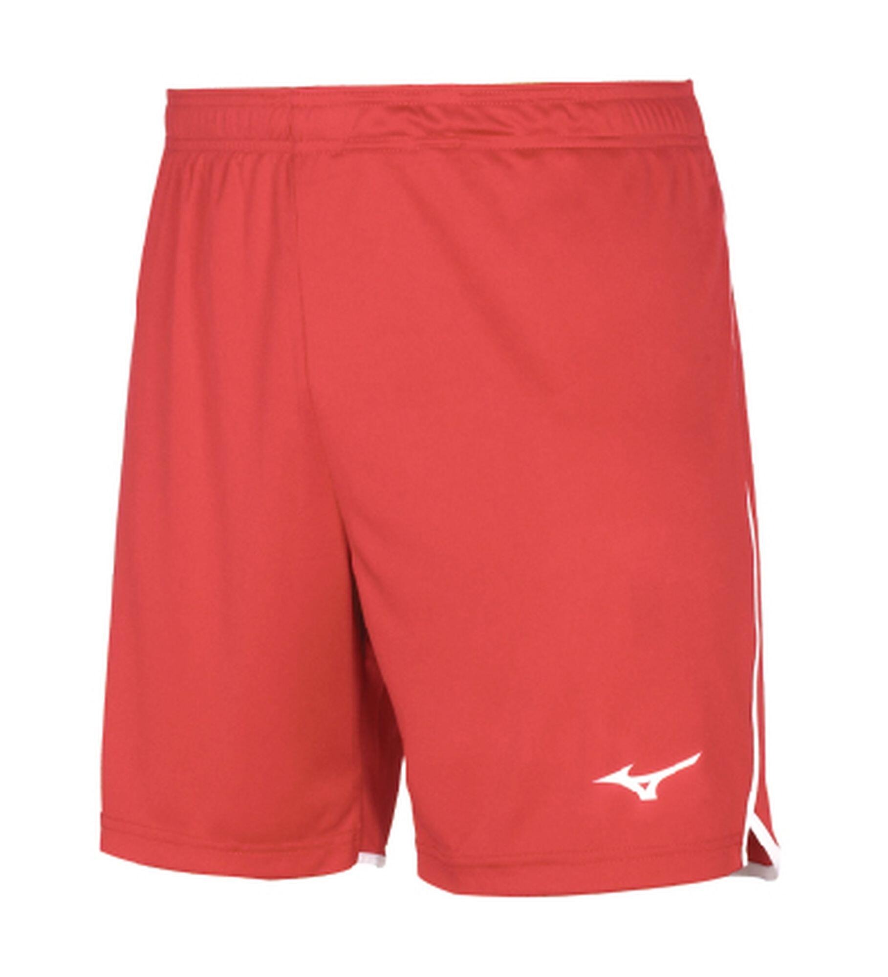 High-Kyu Short Rød/Hvit S Volleyballshorts, herre