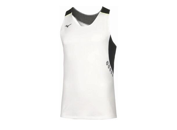 Premium JPN Singlet Hvit/Sort L Treningsinglet til herre 