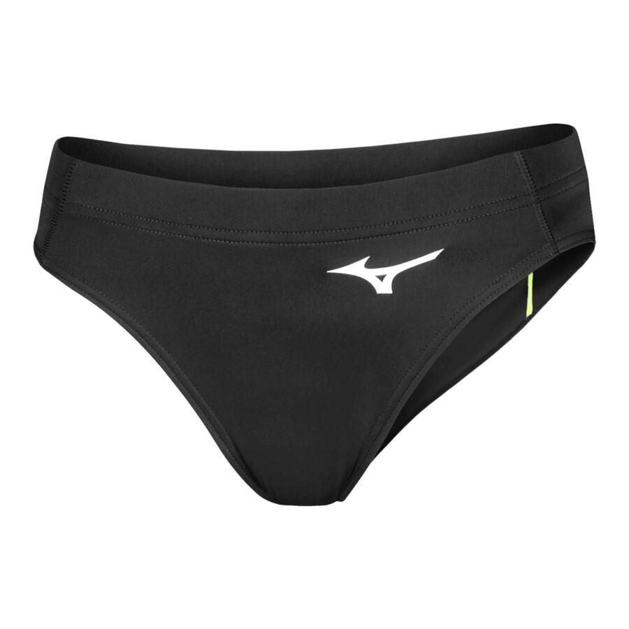 Premium JPN Slip Sort XS Løpetruse til dame