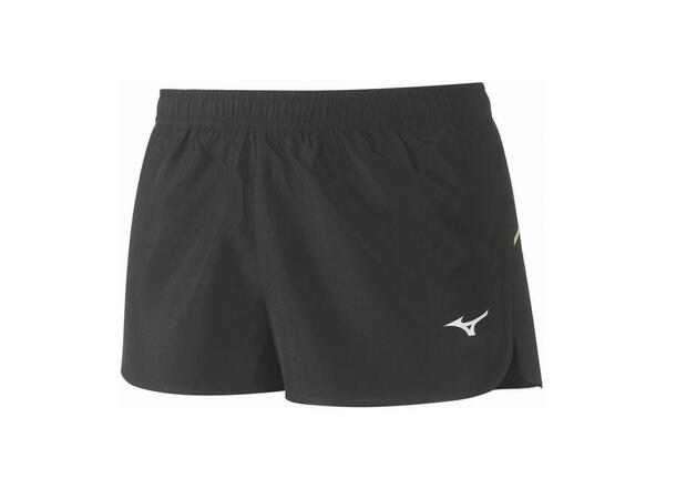 Premium JPN Split Short Sort/Sort S Løpeshorts til herre