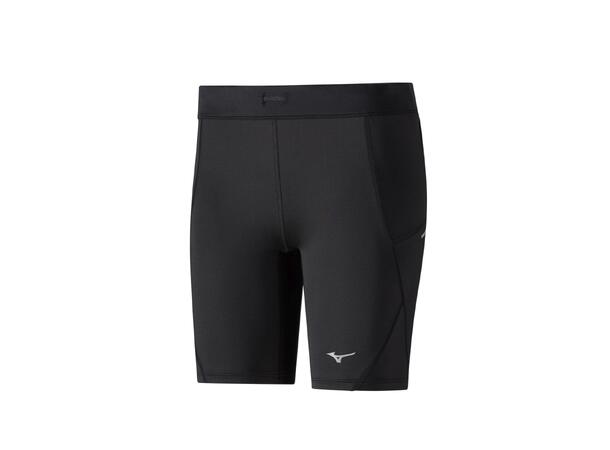 BG3000 Mid Tight W Sort/Sort XS Løpetights med kompresjon 