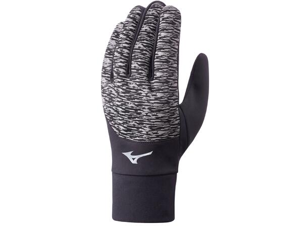 Windproof Glove Sort L Vindtette hansker
