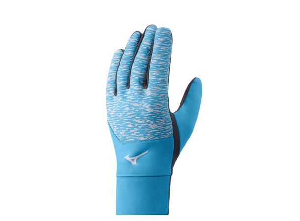 Windproof Glove Blå M Vindtette hansker