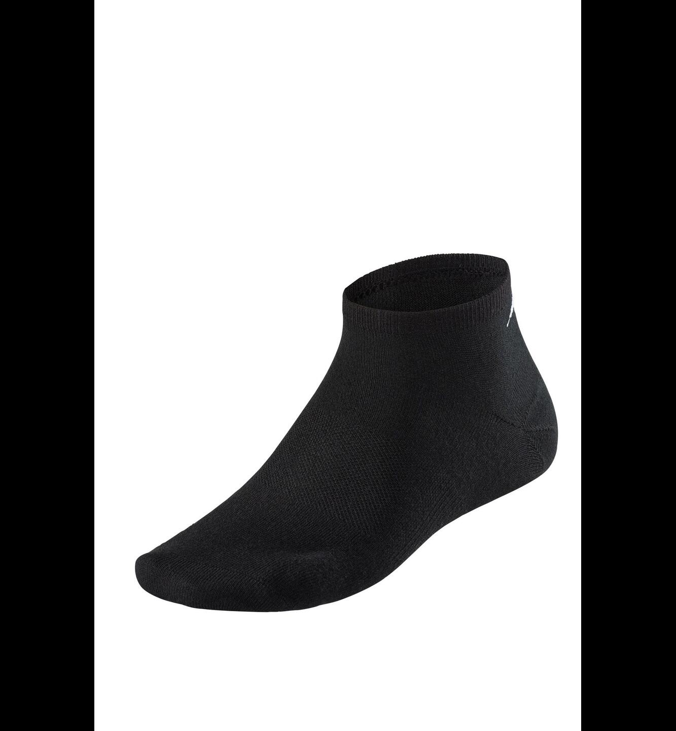 Training Low Sort S Kort løpestrømpe