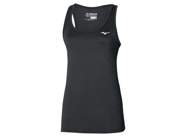 Impulse Core Tank W Sort XS Myk treningssinglet til dame