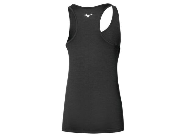 Impulse Core Tank W Sort XS Myk treningssinglet til dame