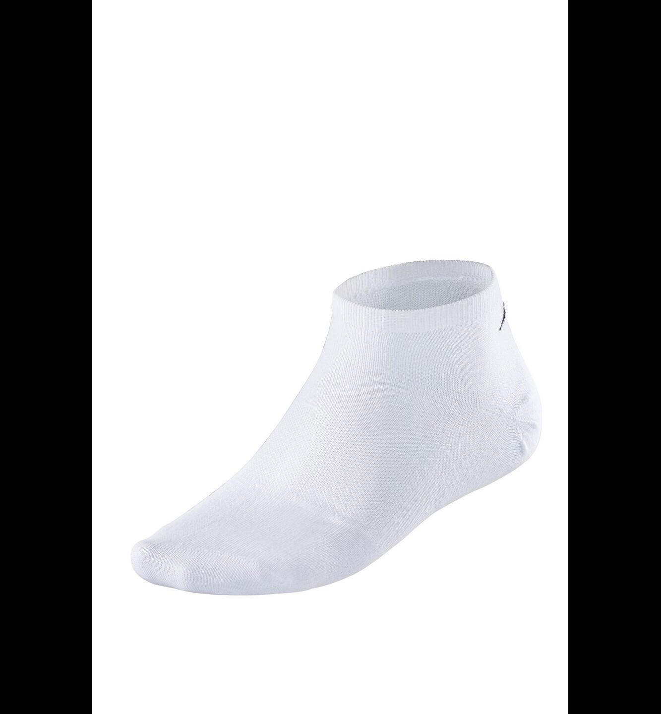 Training Low Hvit S Kort løpestrømpe