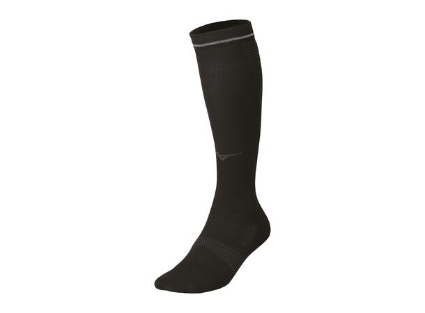 Compression Sock Sort L Strømper med kompresjon 