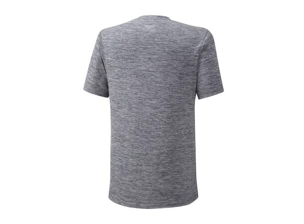 Impulse Core Tee Grå S Myk, teknisk T-skjorte til herre