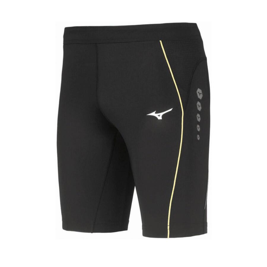 Premium JPN Mid Tight Sort XXL Mid Tight, herre