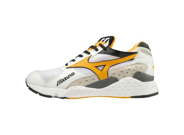 Mondo Control Hvit/Gul 7,5 90-tallsinspirert sneakers 