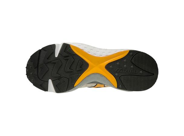 Mondo Control Hvit/Gul 7,5 90-tallsinspirert sneakers 