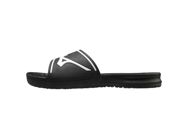 Relax Slide 2 Sort/Hvit XXL Sømløs slippers for komfort