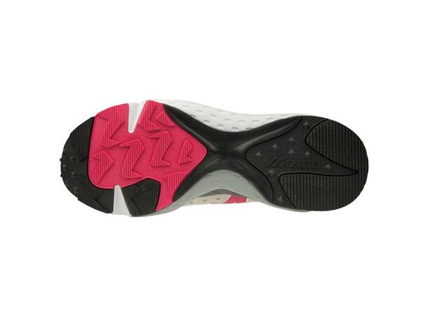 Mondo Control Hvit/Rød 10,5 90-tallsinspirert sneakers 