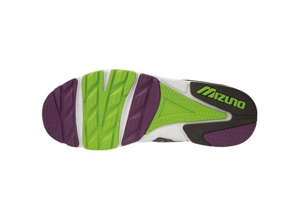 Sky Medal Hvit/Sort 9 Sneakers med hint av 90-tallet 