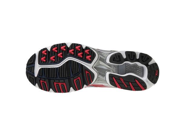 Wave Rider 10 OG Hvit/Rød 6 Trendy sneakers 