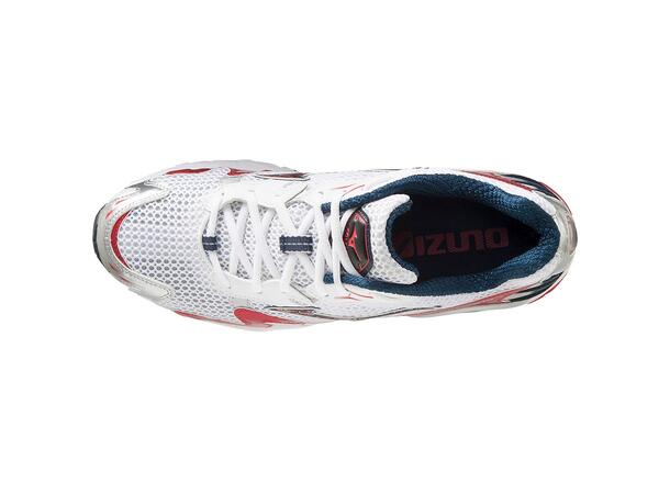 Wave Rider 10 OG Hvit/Rød 6 Trendy sneakers 