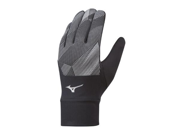 Windproof Glove Sort S Vindtette hansker