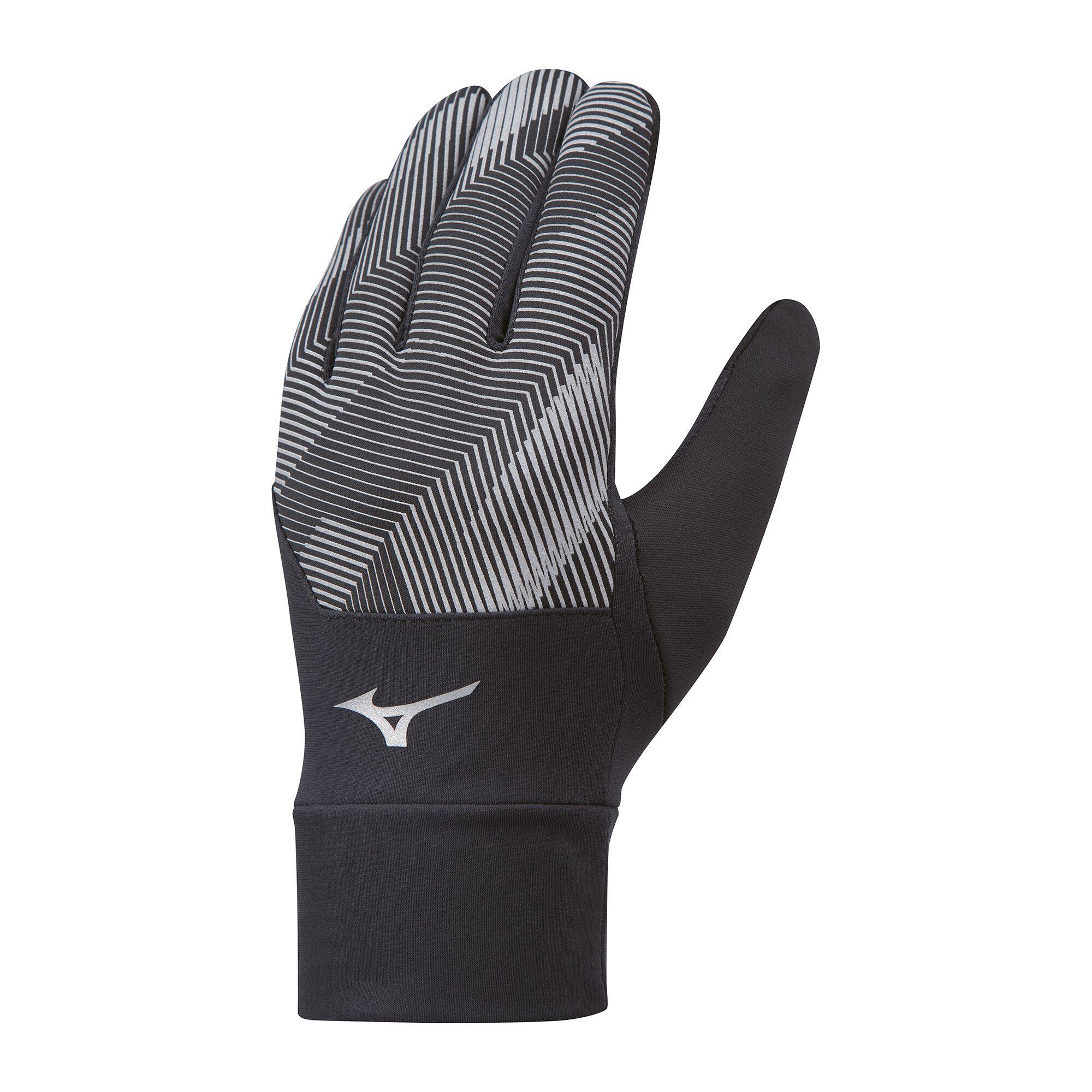 Windproof Glove Sort S Vindtette hansker