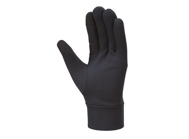 Windproof Glove Sort M Vindtette hansker