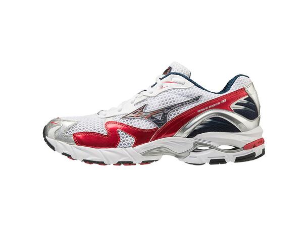 Wave Rider 10 OG Hvit/Rød 7 Trendy sneakers 