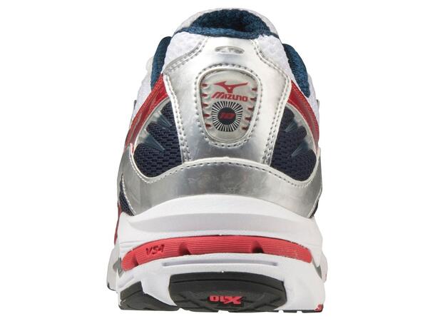 Wave Rider 10 OG Hvit/Rød 7 Trendy sneakers 