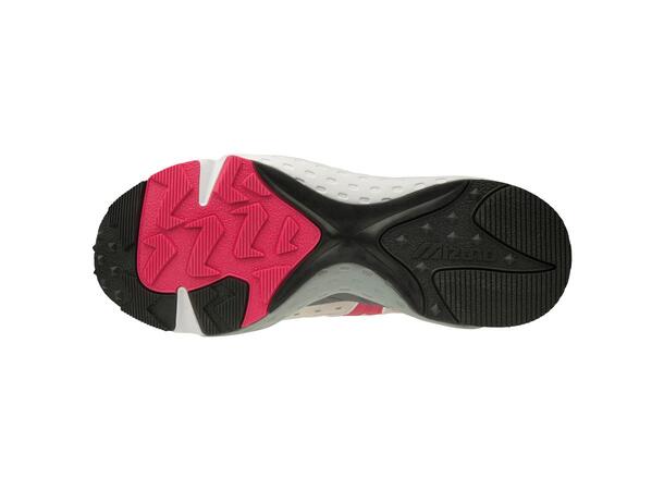 Mondo Control Hvit/Rød 4,5 90-tallsinspirert sneakers