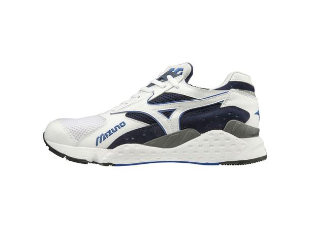 Mondo Control Hvit/Blå 5 90-tallsinspirert sneakers 