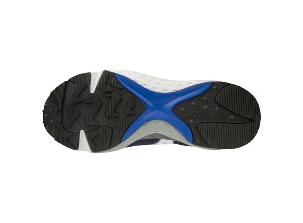 Mondo Control Hvit/Blå 5 90-tallsinspirert sneakers 
