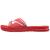 Relax Slide 2 Rød/Hvit XL Sømløs slippers for maks komfort 
