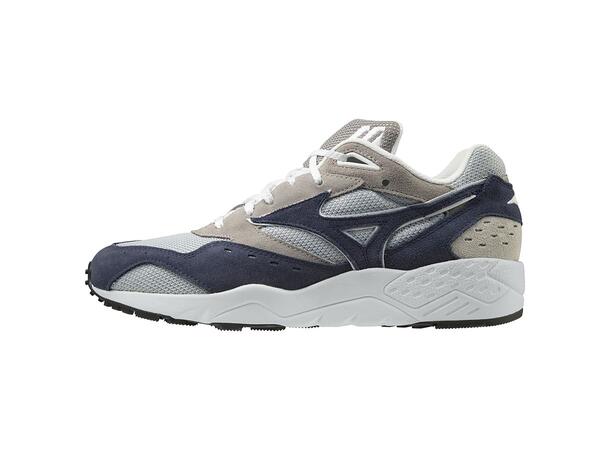 Contender S Grå/Blå 7 Retroinspirert sneaker 