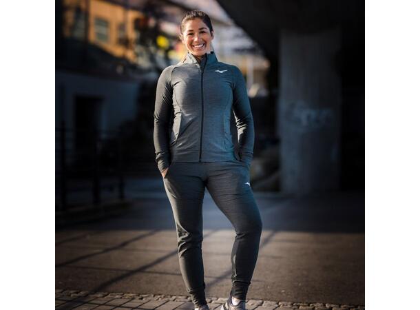 Training Pant W Sort/Grå XS Teknisk treningsbukse dame