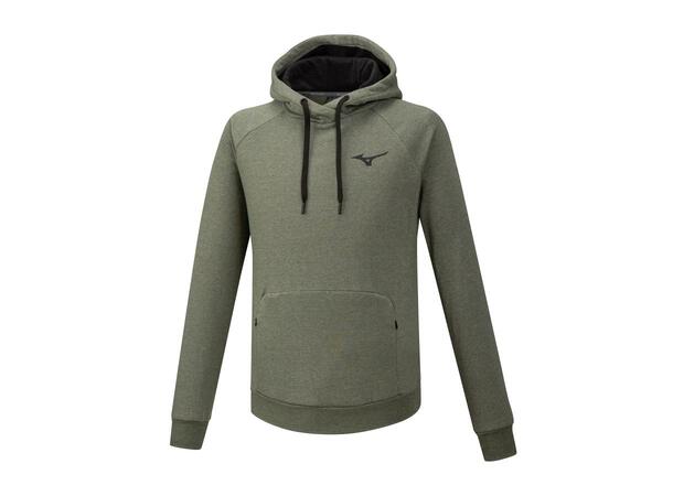 Athletic Hoody Khaki M Myk og komfortabel hettegenser