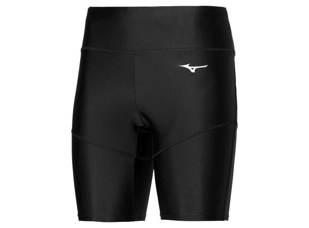 Core Mid Tight W Sort XS Kort tights til dame 