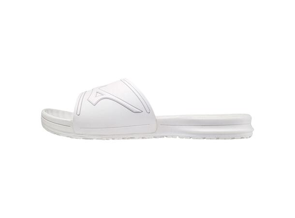 Relax Slide Hvit XL Sømløs slippers for maks komfort