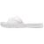 Relax Slide Hvit 3XL Sømløs slippers for maks komfort 
