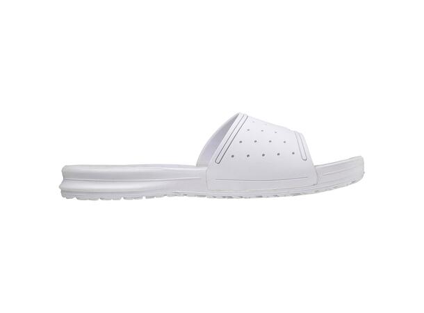 Relax Slide Hvit 3XL Sømløs slippers for maks komfort 
