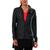 Training Jacket W Sort/Grå XS Komfortabel treningsjakke 