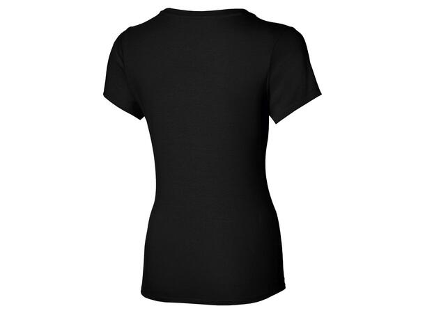 Athletic RB Tee W Sort S T-skjorte i bomullsblanding 