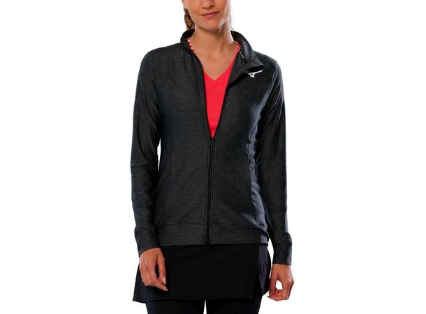 Training Jacket W Sort/Grå XS Komfortabel treningsjakke