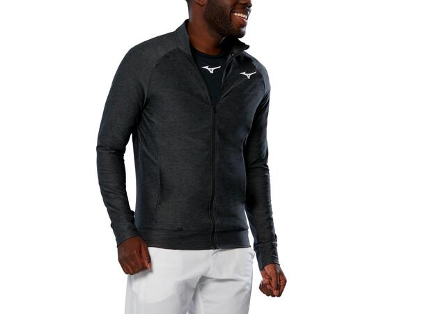 Training Jacket Sort/Grå S Komfortabel treningsjakke 