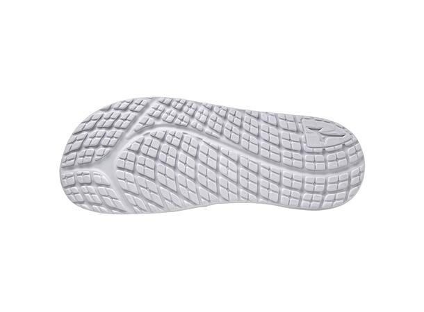 Relax Slide Hvit M Sømløs slippers for maks komfort 