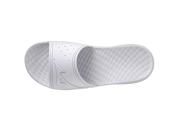 Relax Slide Hvit M Sømløs slippers for maks komfort 