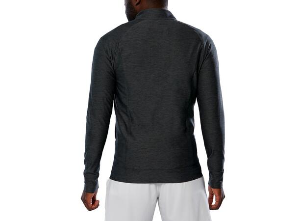 Training Jacket Sort/Grå XXL Komfortabel treningsjakke 