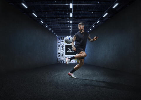 Mizuno fotball x Sergio Ramos